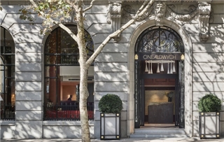 Hotel Entrance