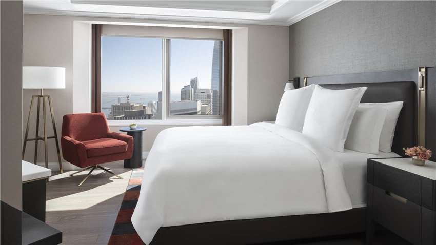 Four Seasons Embarcadero Doppelzimmer