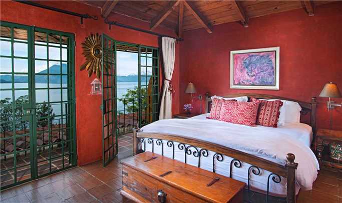 Boutique Hotel Casa Palopó Deluxe Room