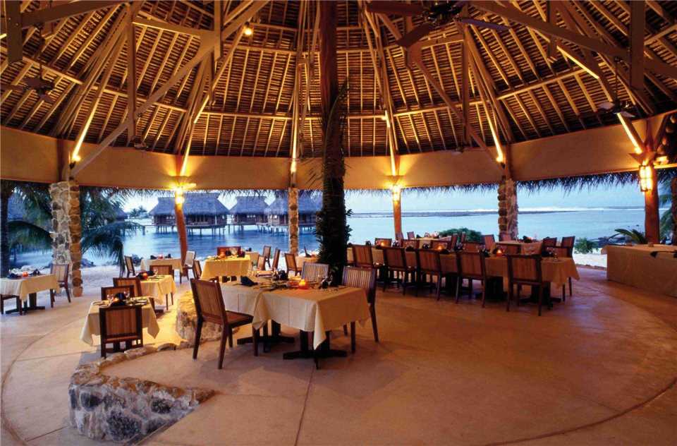 Tikehau Pearl Beach Resort Restaurant