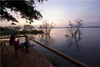 Ruzizi Tented Lodge Ausblick