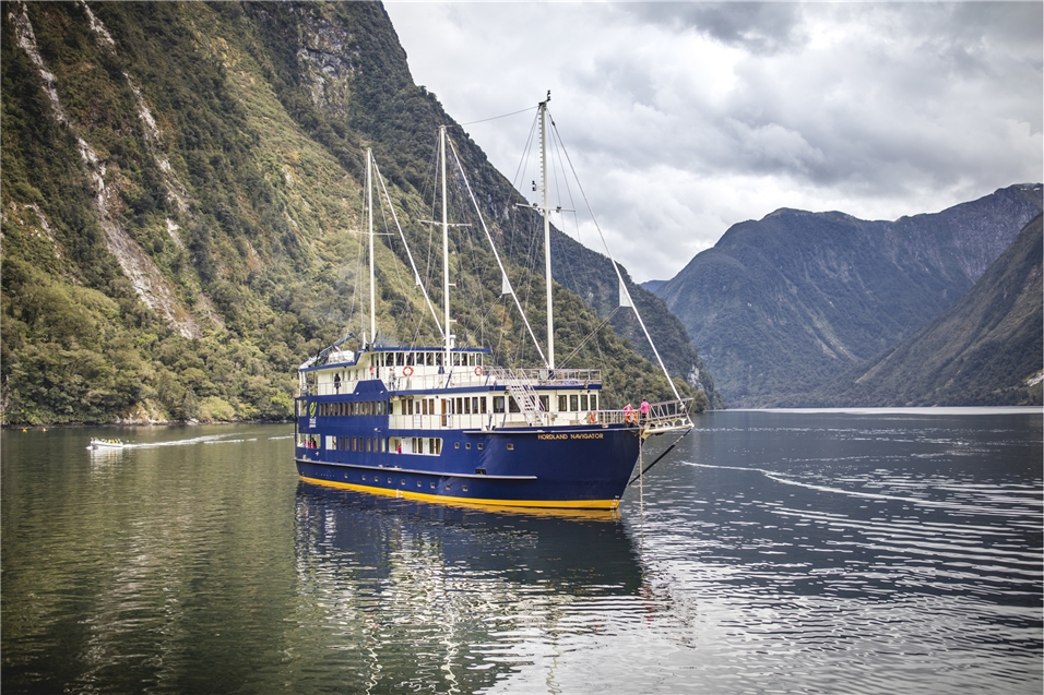 Fjordland Navigator von außen