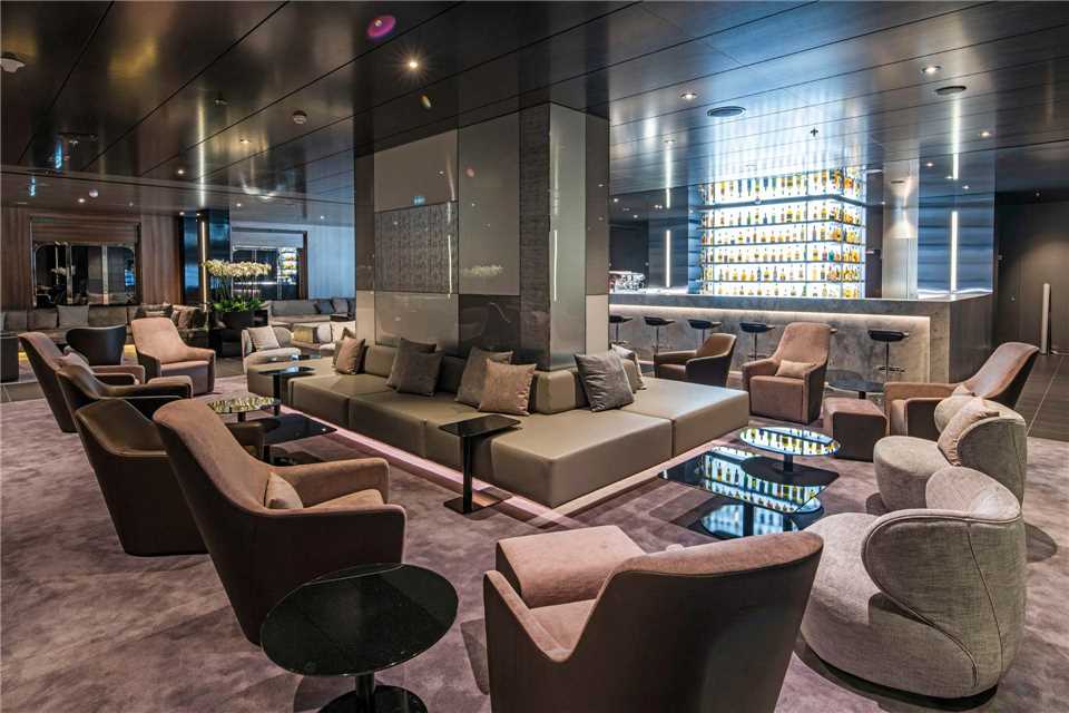 Scenic Luxury Cruises Scenic Eclipse Lobby