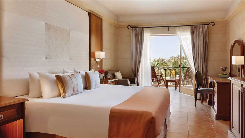 Kempinski Hotel San Lawrenz Doppelzimmer