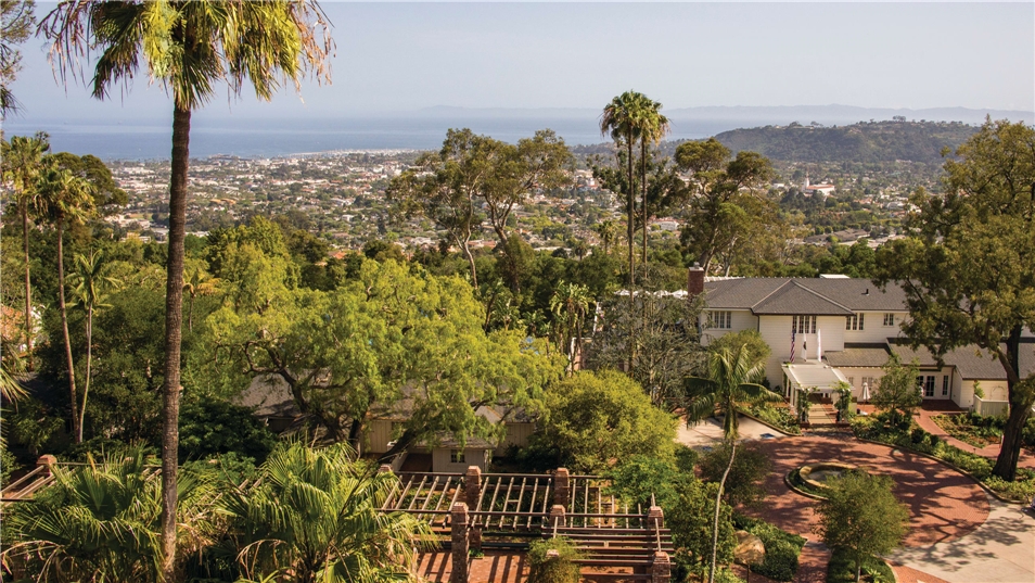 El Encanto, A Belmond Hotel, Santa Barbara Ansicht
