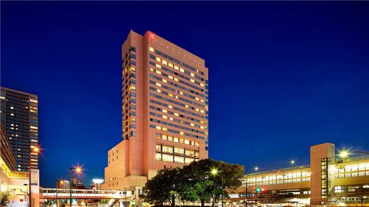 Sheraton Grand Hiroshima Hotel Hotelansicht