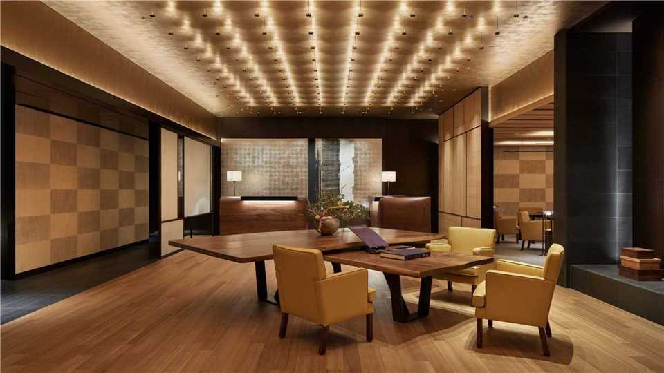 Park Hyatt Kyoto Lobby