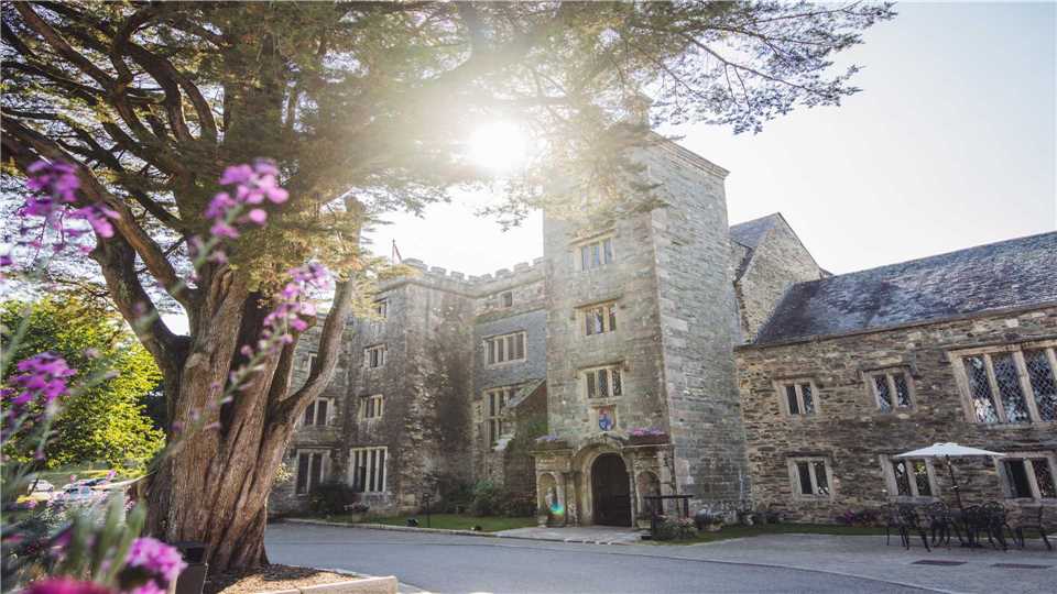 Boringdon Hall Hotel and Spa Ansicht