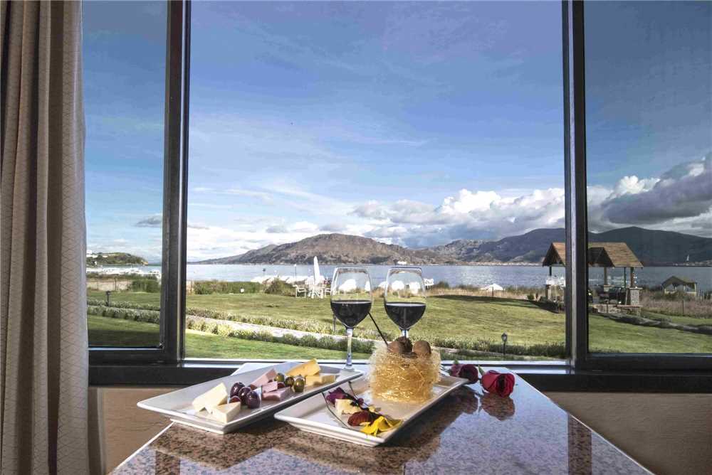 Sonesta Posadas del Inca Dinner mit Blick