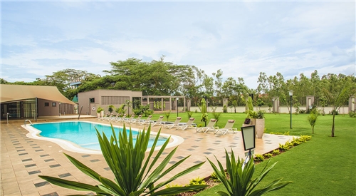 Tamarind Tree Hotel Pool