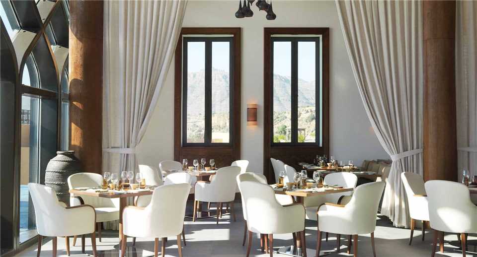 Anantara Al Jabal Al Akhdar Resort Restaurant
