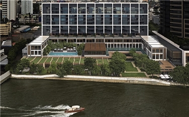 Capella Bangkok Ansicht
