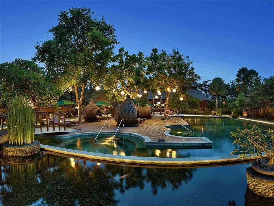 Amarterra Villas Bali Nusa Dua - MGallery Collection Terrasse