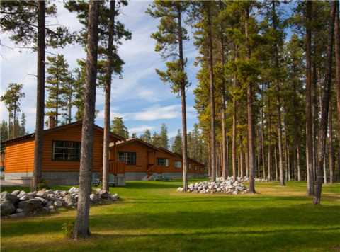 Becker`s Chalets Aussenansicht