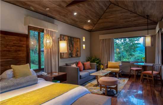 El Silencio Lodge and Spa Zimmer