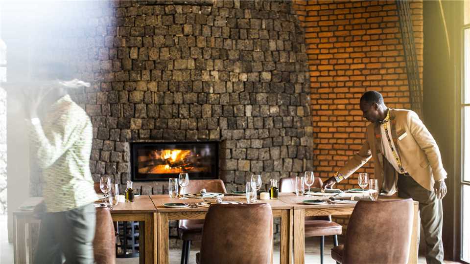 Bisate Lodge Restaurant
