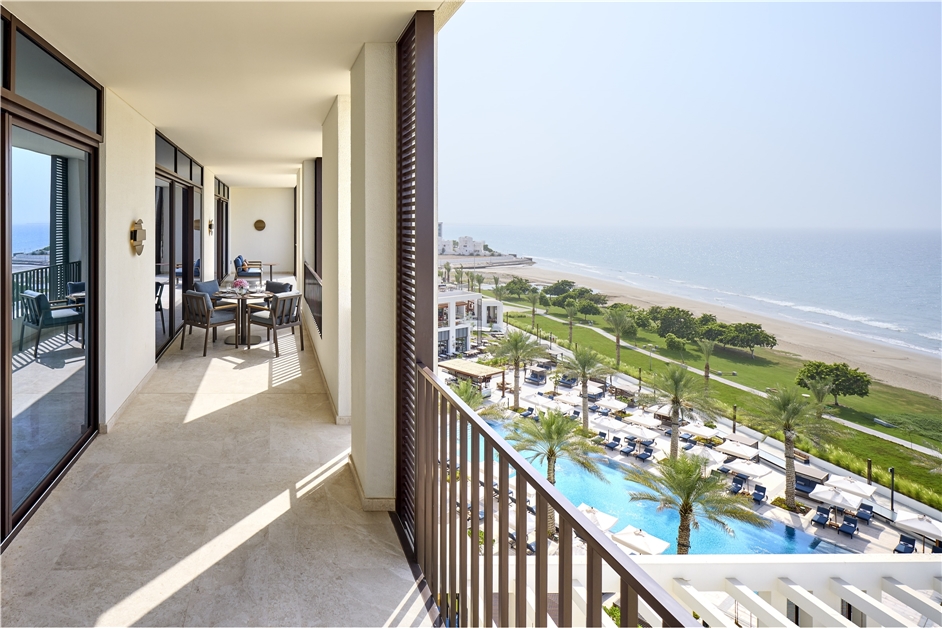 Aussenansicht - Mandarin Oriental Muscat