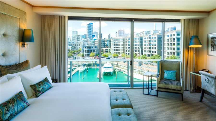 Sofitel Auckland Viaduct Harbour Doppelzimmer