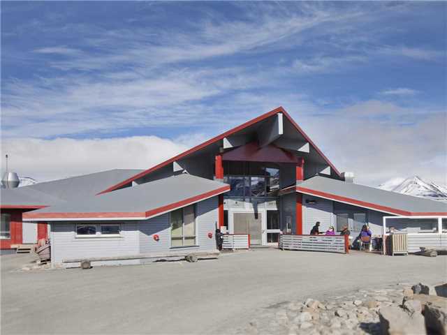 Radisson Blu Polar Hotel Spitsbergen Außenansicht