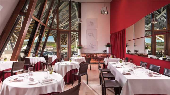 Hotel Marques de Riscal Restaurant