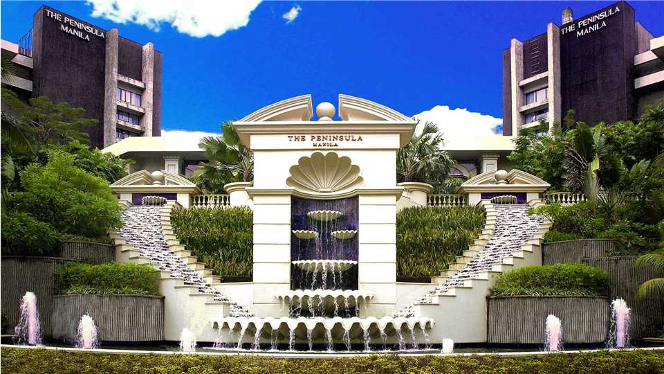 The Peninsula Hotel Außenansicht