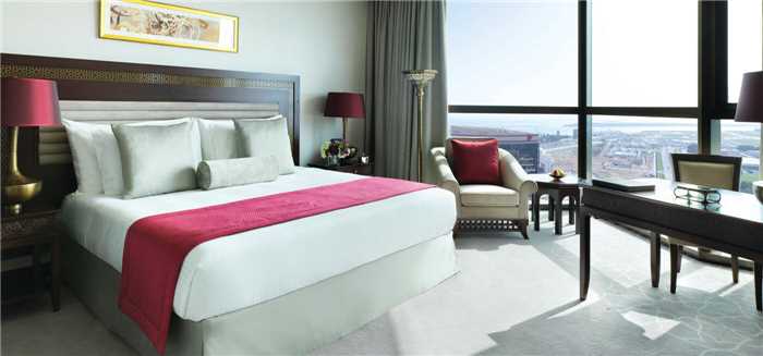 Bab Al Qasr Hotel Superiorzimmer