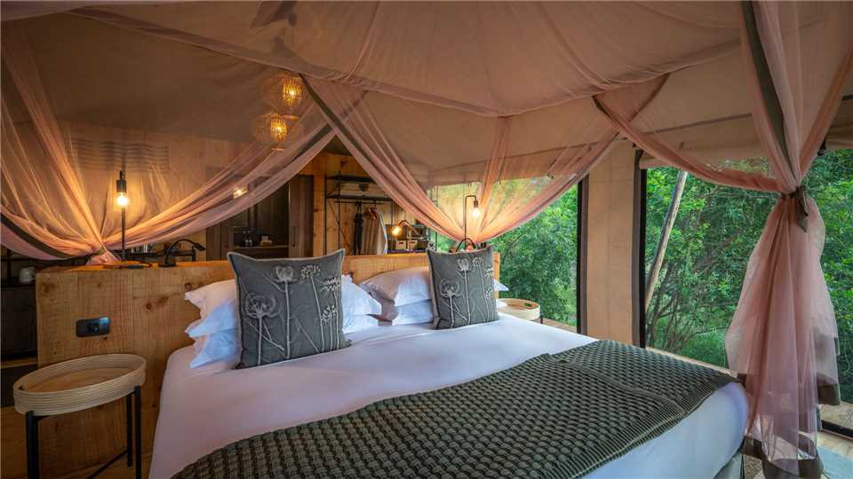Magashi Camp Doppelzimmer