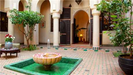 Angsana Riads Collection Innenhof