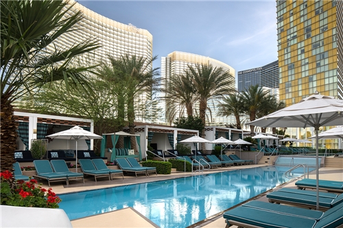 Waldorf Astoria Las Vegas Pool