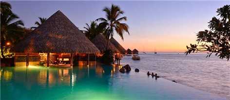 InterContinental Tahiti Resort & Spa Poolbar