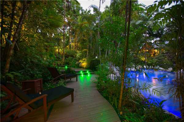 Silky Oaks Lodge Poolanlage