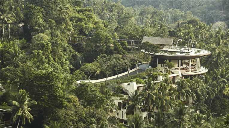 Four Seasons Resort at Sayan Ansicht
