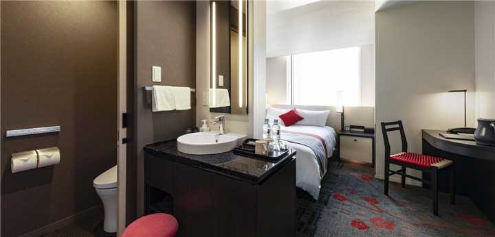 Hotel Hankyu Respire Osaka Badezimmer