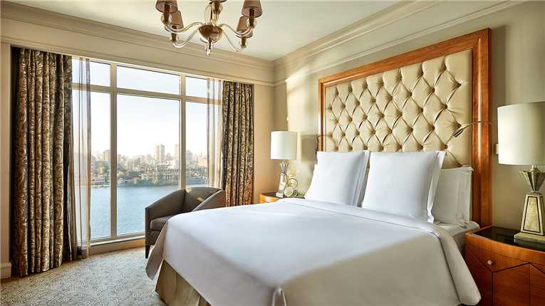 Four Seasons Hotel Cairo at Nile Plaza Doppelzimmer