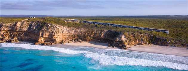 Southern Ocean Lodge Außenanlage