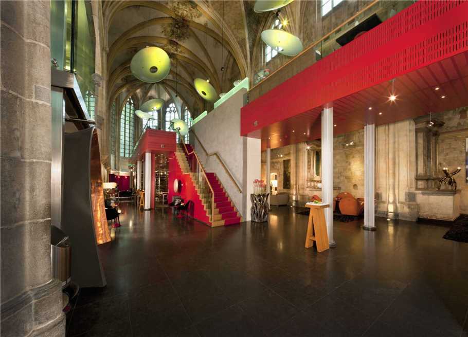 Kruisherenhotel Lobby