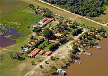Pantanal Norte Panoramablick