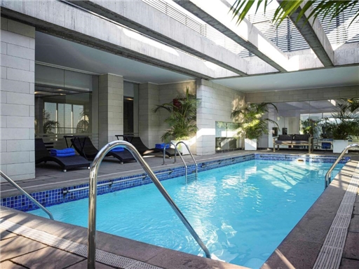 Pullman Santiago El Bosque Schwimmbad