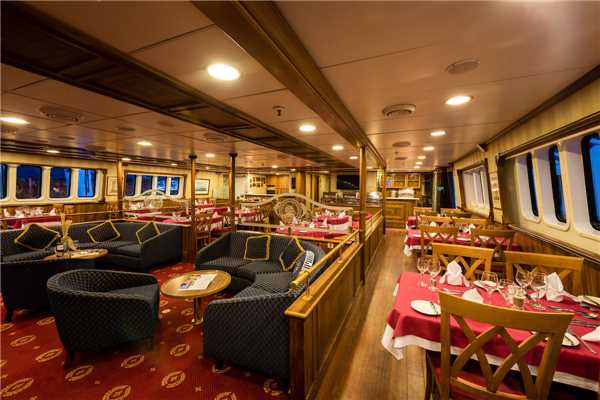 MS Panorama Variety Cruises Restaurant