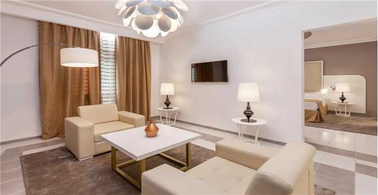 Meliá San Carlos Sitzecke