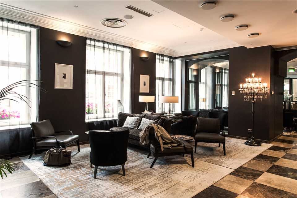 Hotel Telefgraaf Lobby
