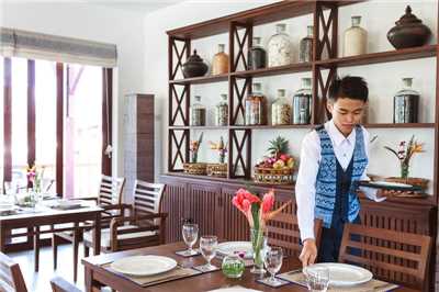 Riverside Boutique Resort Restaurant