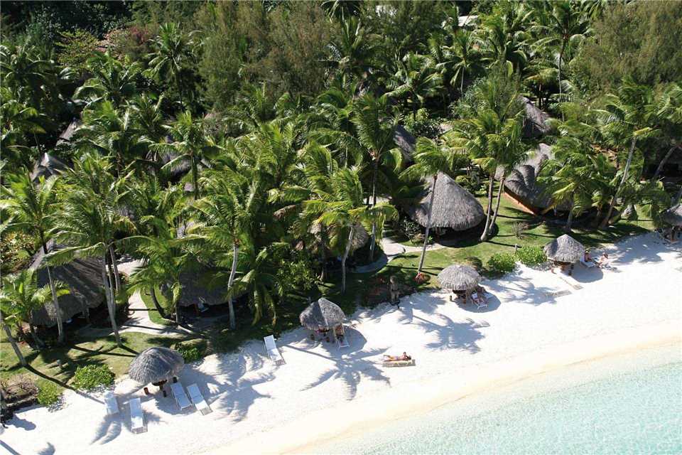 Sofitel Bora Bora Marara Beach Resort Luftaufnahme