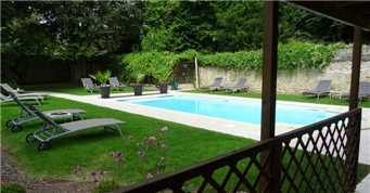 Le Manoir Saint Thomas Pool