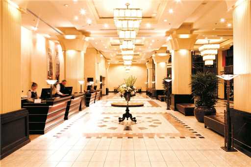 The Grace Hotel Sydney Lobby