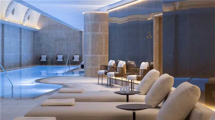 Waldorf Astoria Jerusalem Schwimmbad