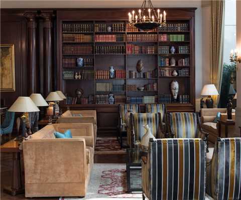 Belmond Miraflores Park Lobby