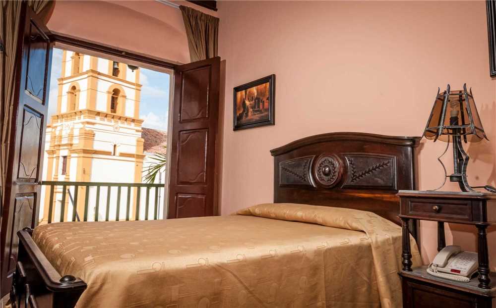Encanto Camino de Hierro Doppelzimmer