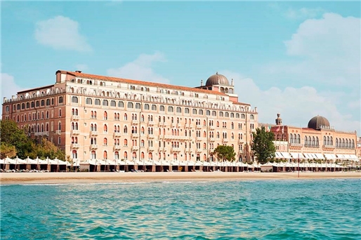 Hotel Excelsior Venice Lido Resort Außenanischt