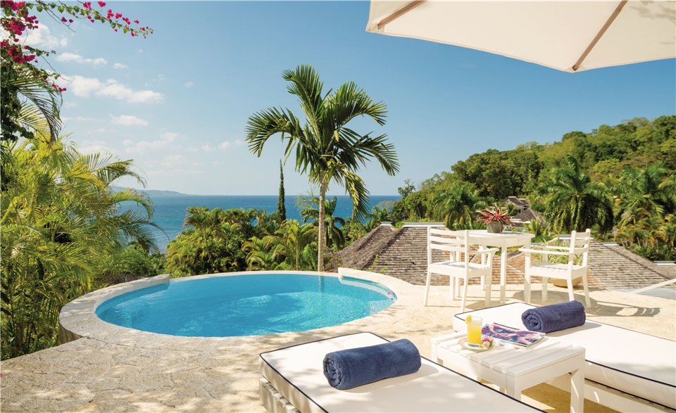 Round Hill Hotel & Villas Pool
